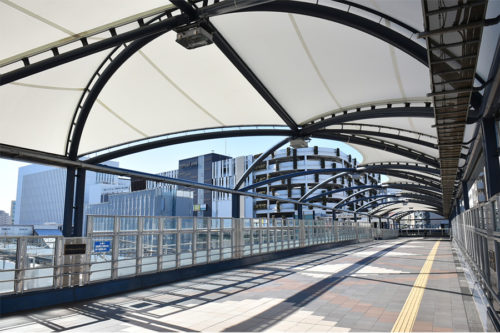 膜建築・鉄骨組立解体